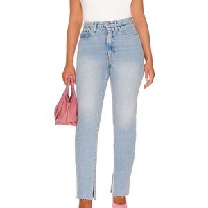 Good American Good Boy Jeans in Indigo118